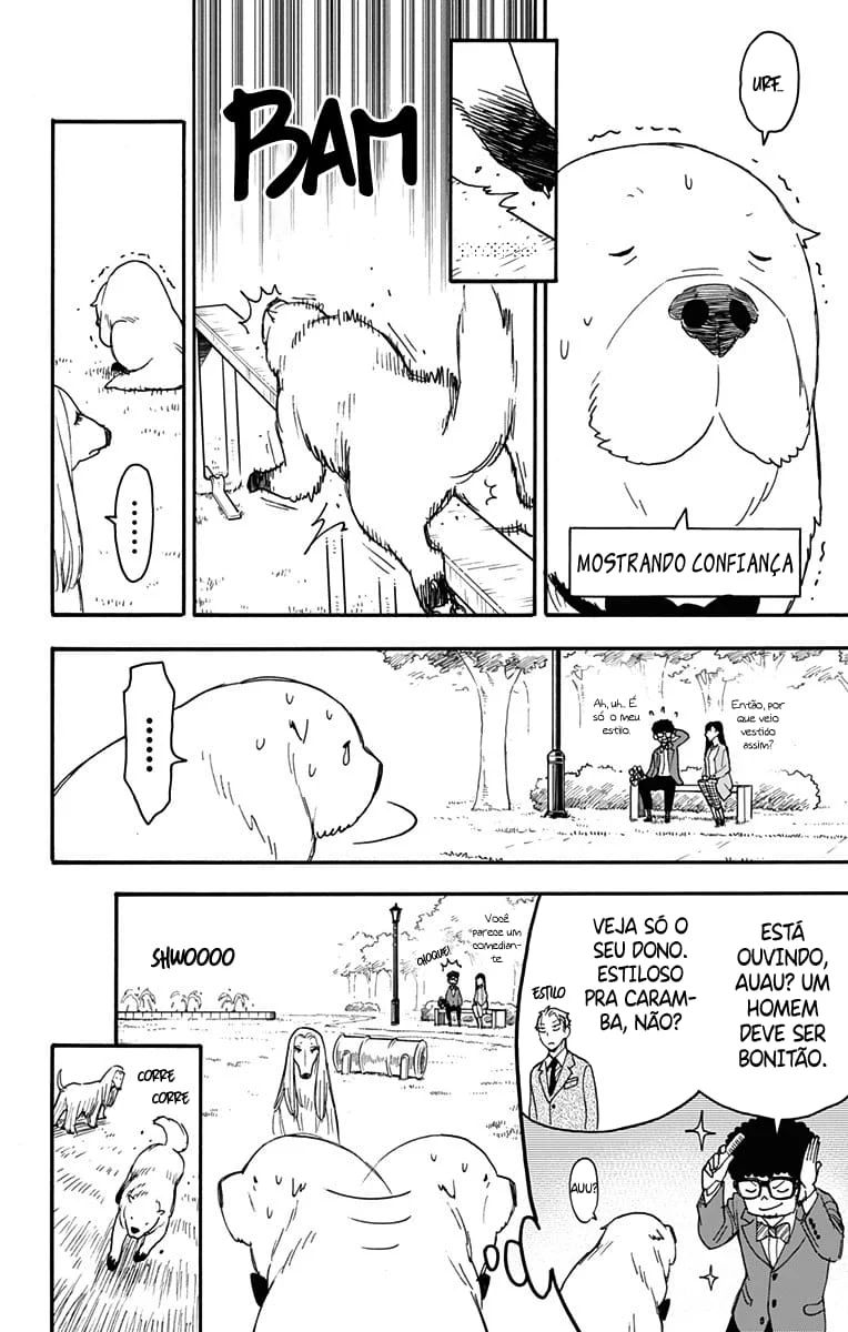 SPY×FAMILY Capítulo 62.5 Página 9