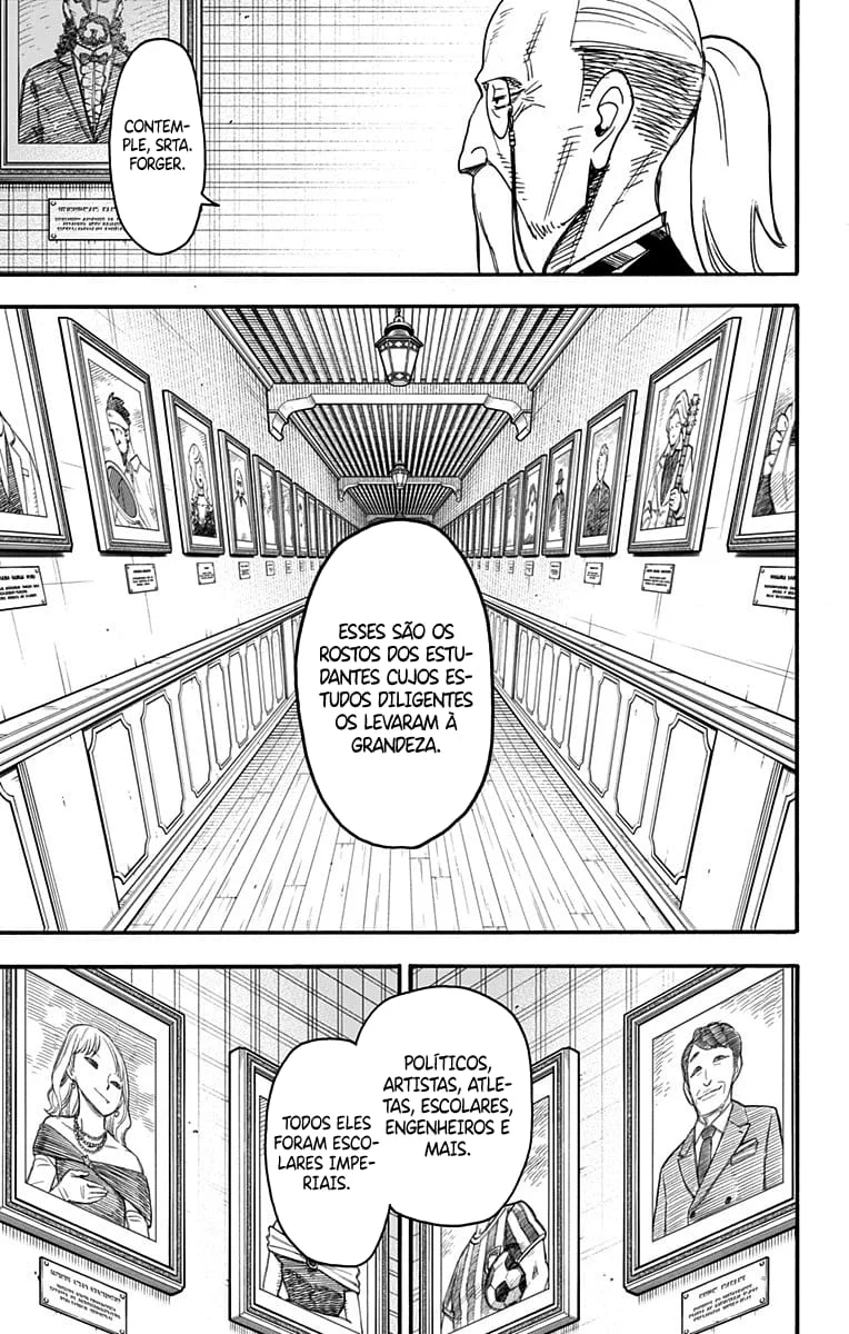SPY×FAMILY Capítulo 64 Página 10