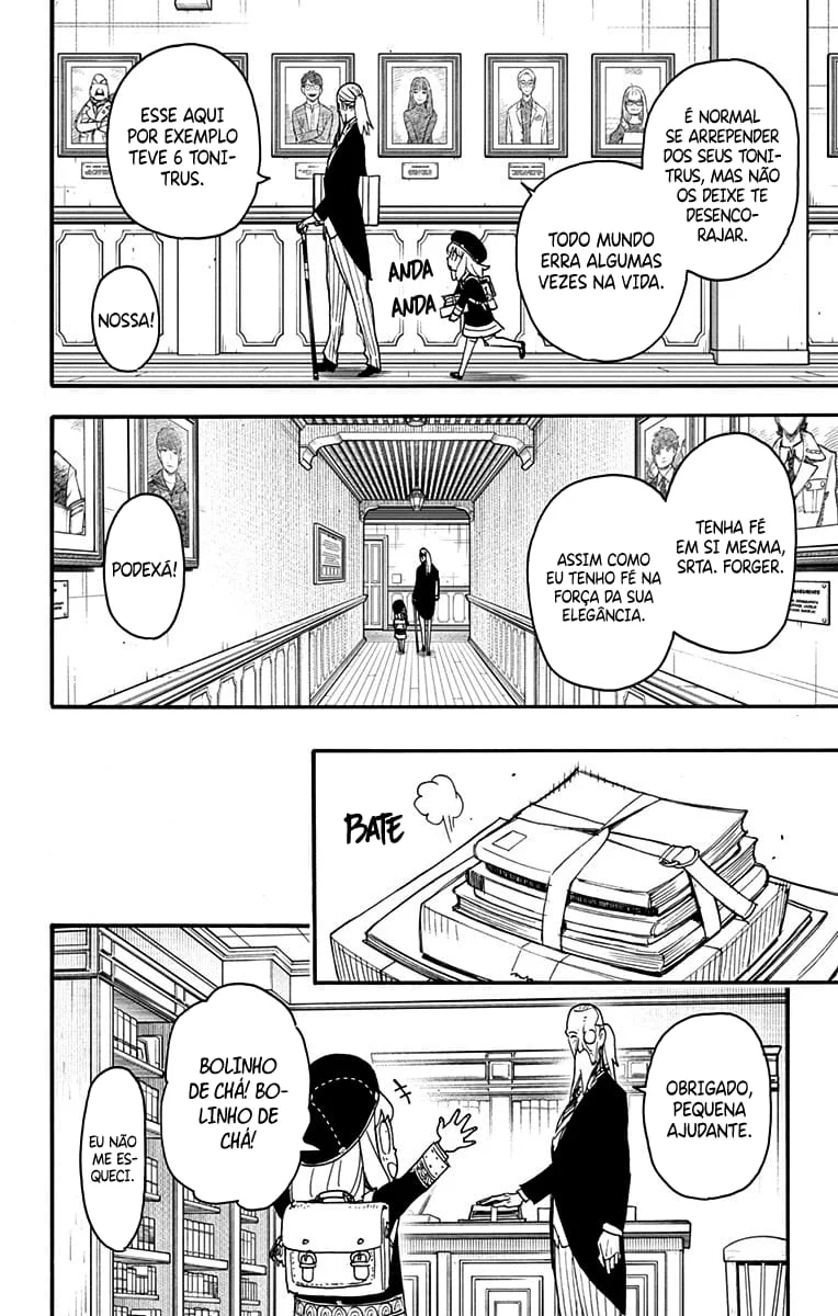 SPY×FAMILY Capítulo 64 Página 13