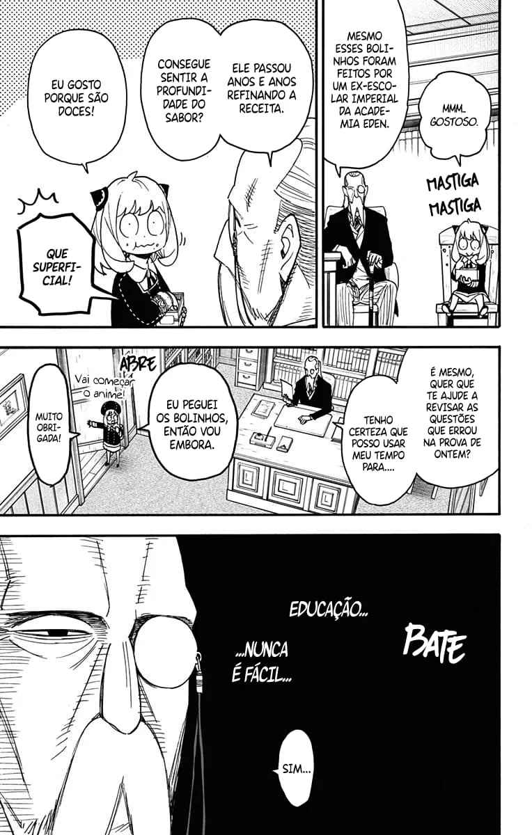 SPY×FAMILY Capítulo 64 Página 14