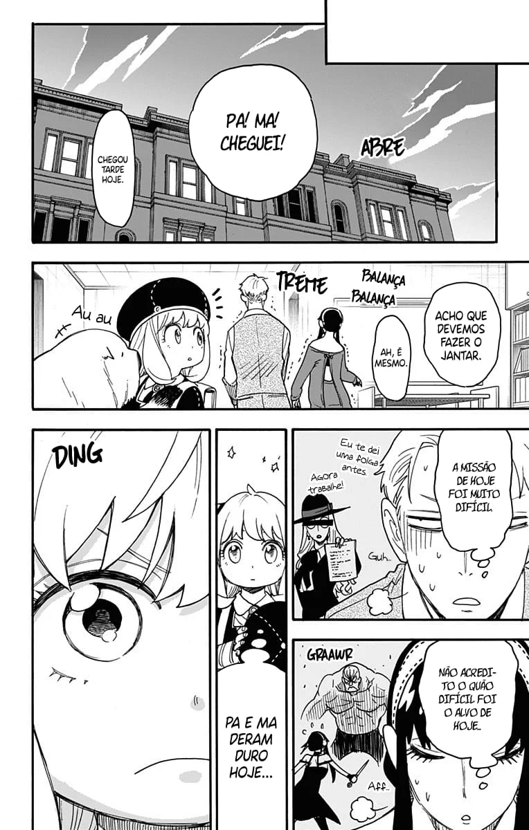 SPY×FAMILY Capítulo 64 Página 15