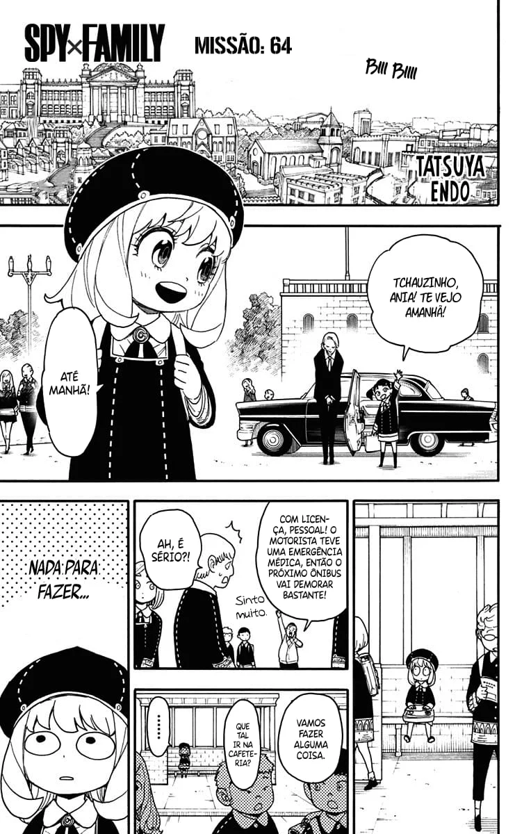 SPY×FAMILY Capítulo 64 Página 2