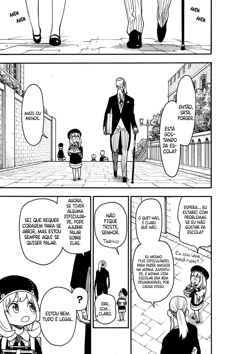 SPY×FAMILY Capítulo 64 Página 4