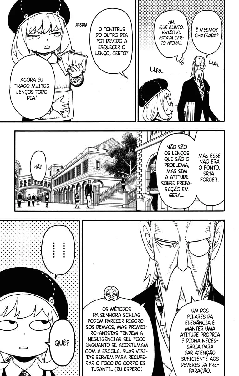 SPY×FAMILY Capítulo 64 Página 6