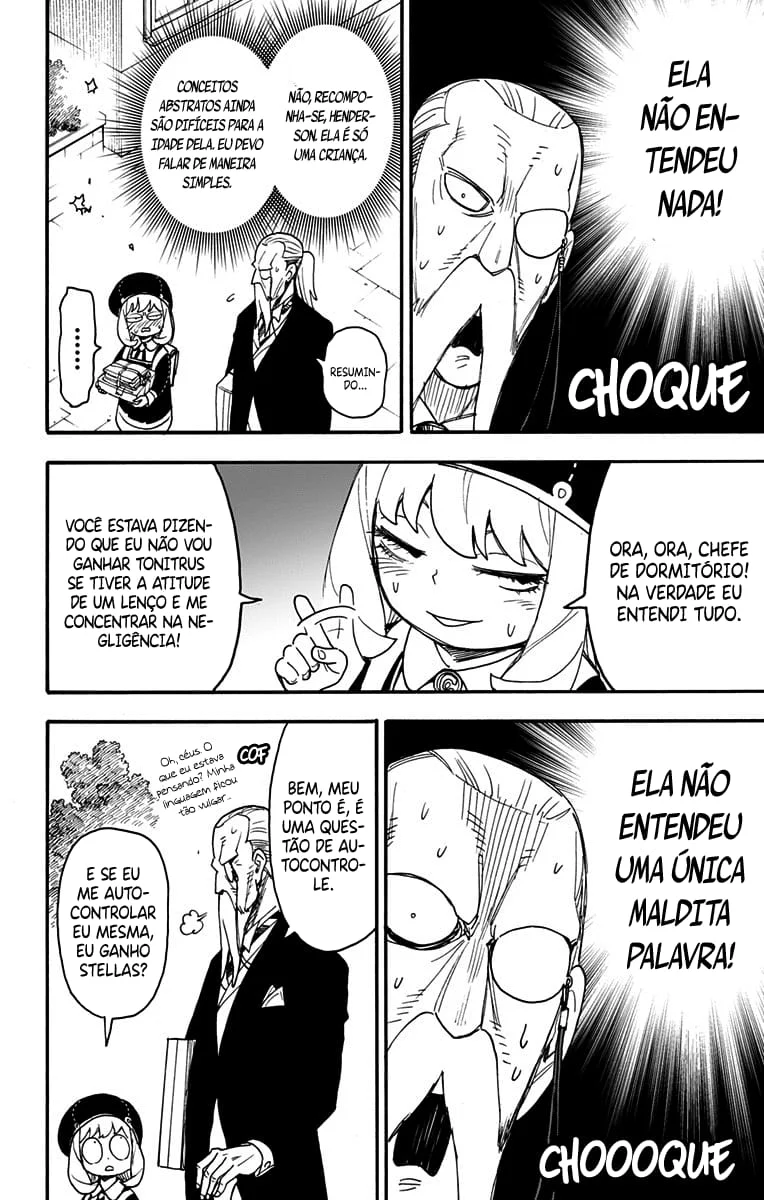 SPY×FAMILY Capítulo 64 Página 7