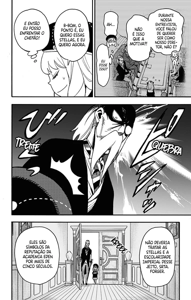 SPY×FAMILY Capítulo 64 Página 9