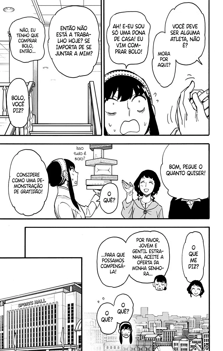 SPY×FAMILY Capítulo 65 Página 12