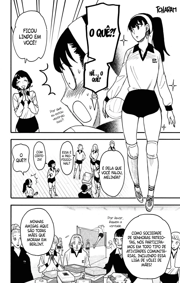 SPY×FAMILY Capítulo 65 Página 13