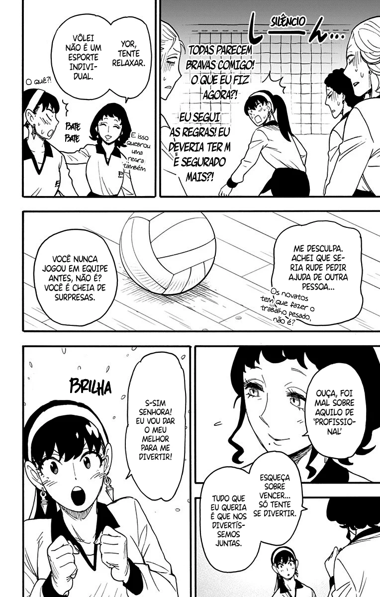 SPY×FAMILY Capítulo 65 Página 19
