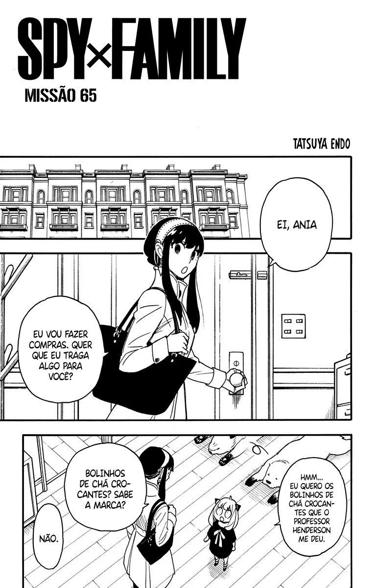 SPY×FAMILY Capítulo 65 Página 2