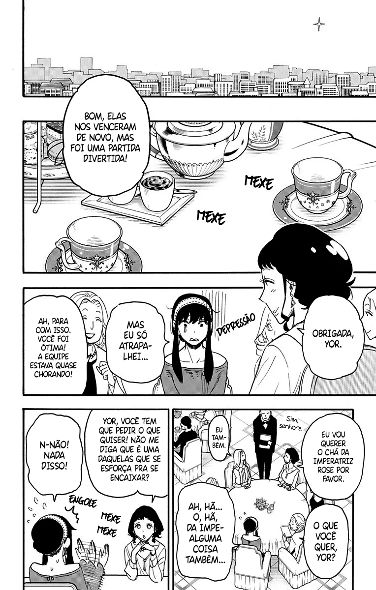 SPY×FAMILY Capítulo 65 Página 21