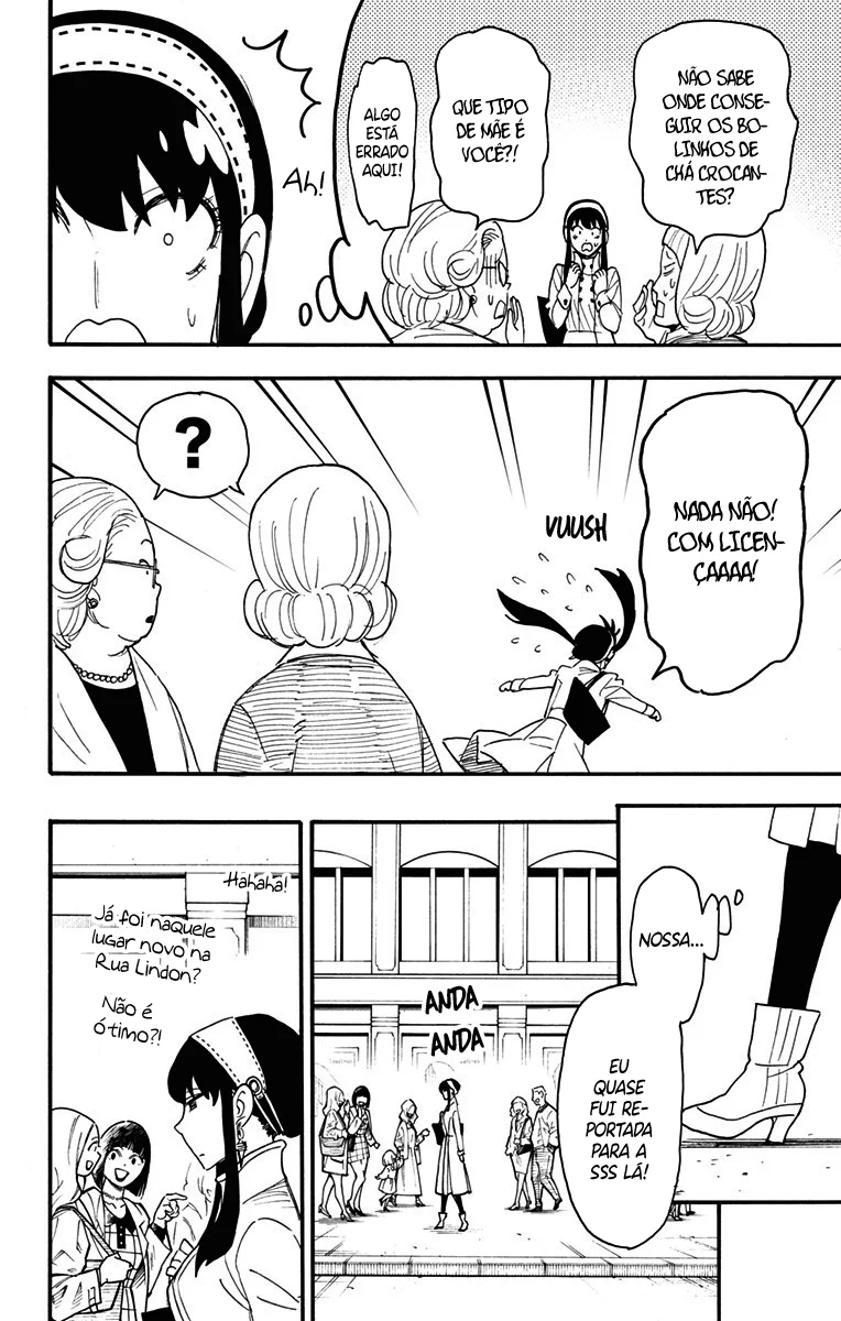 SPY×FAMILY Capítulo 65 Página 5