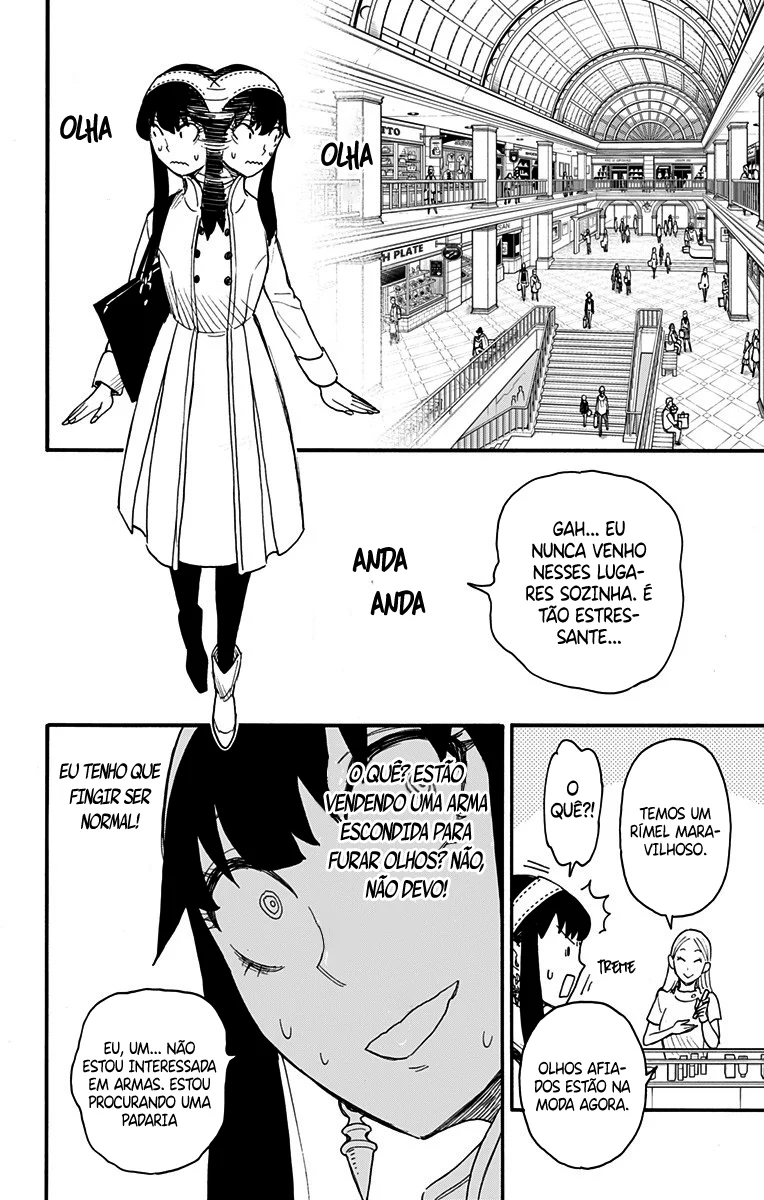 SPY×FAMILY Capítulo 65 Página 7