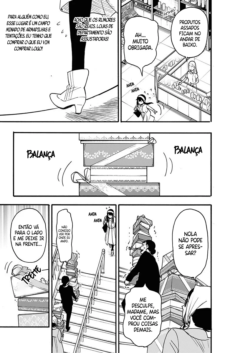 SPY×FAMILY Capítulo 65 Página 8