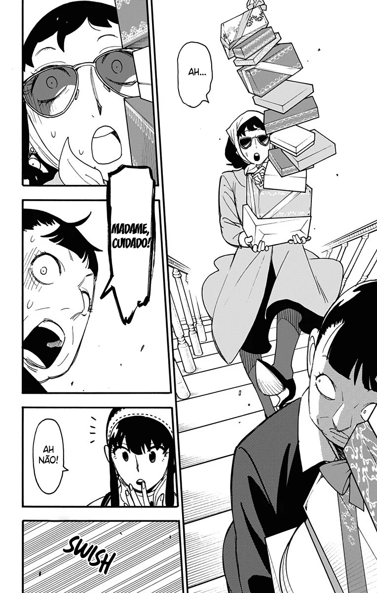 SPY×FAMILY Capítulo 65 Página 9