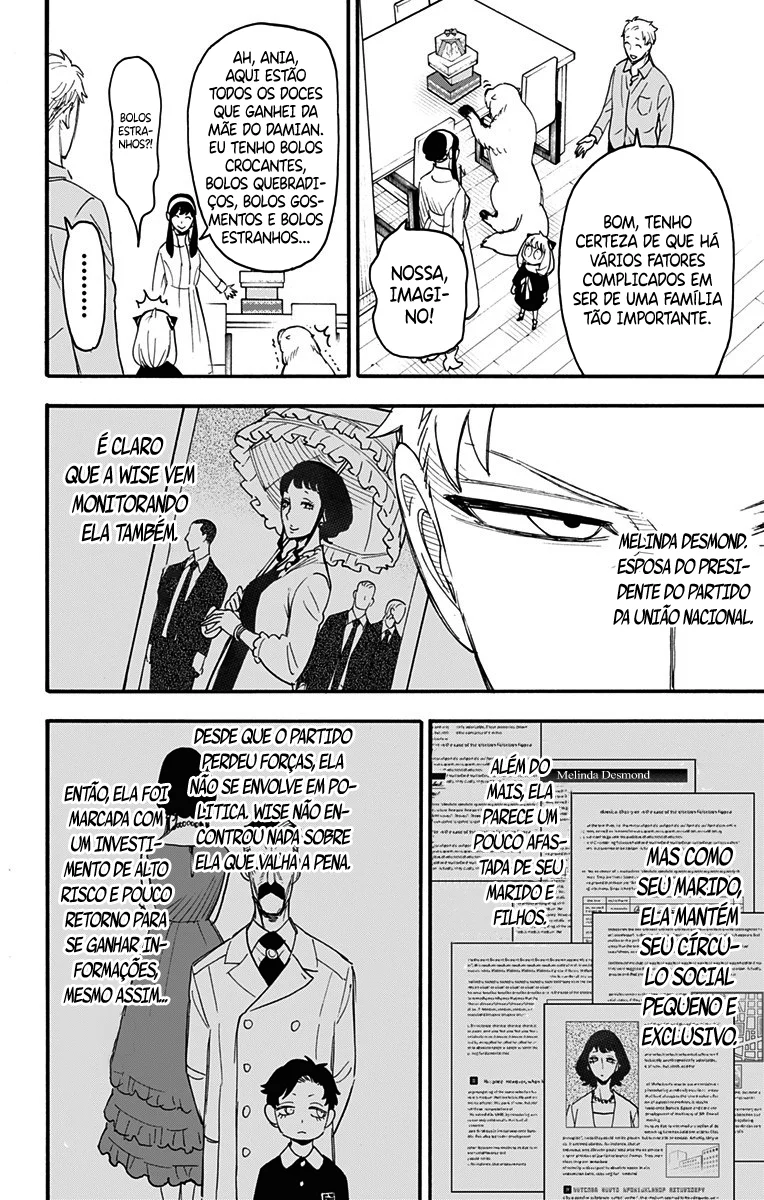 SPY×FAMILY Capítulo 66 Página 10