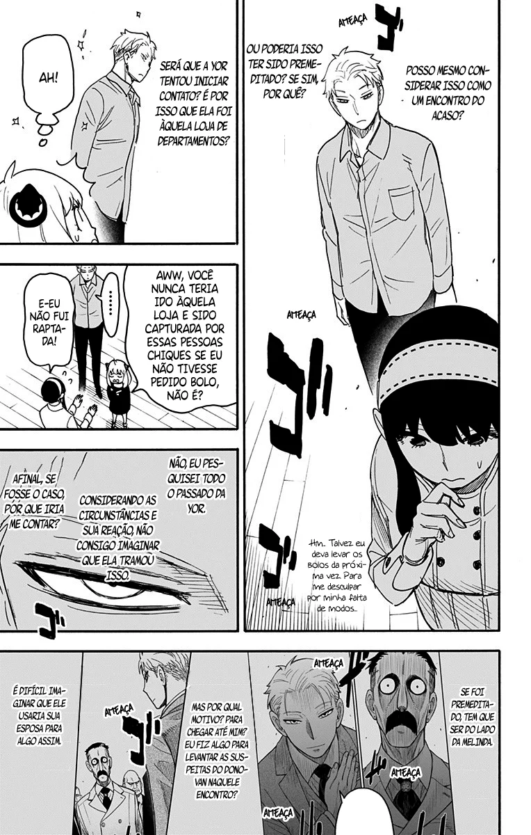 SPY×FAMILY Capítulo 66 Página 11