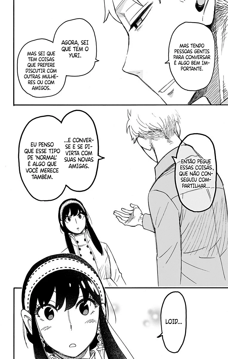 SPY×FAMILY Capítulo 66 Página 14