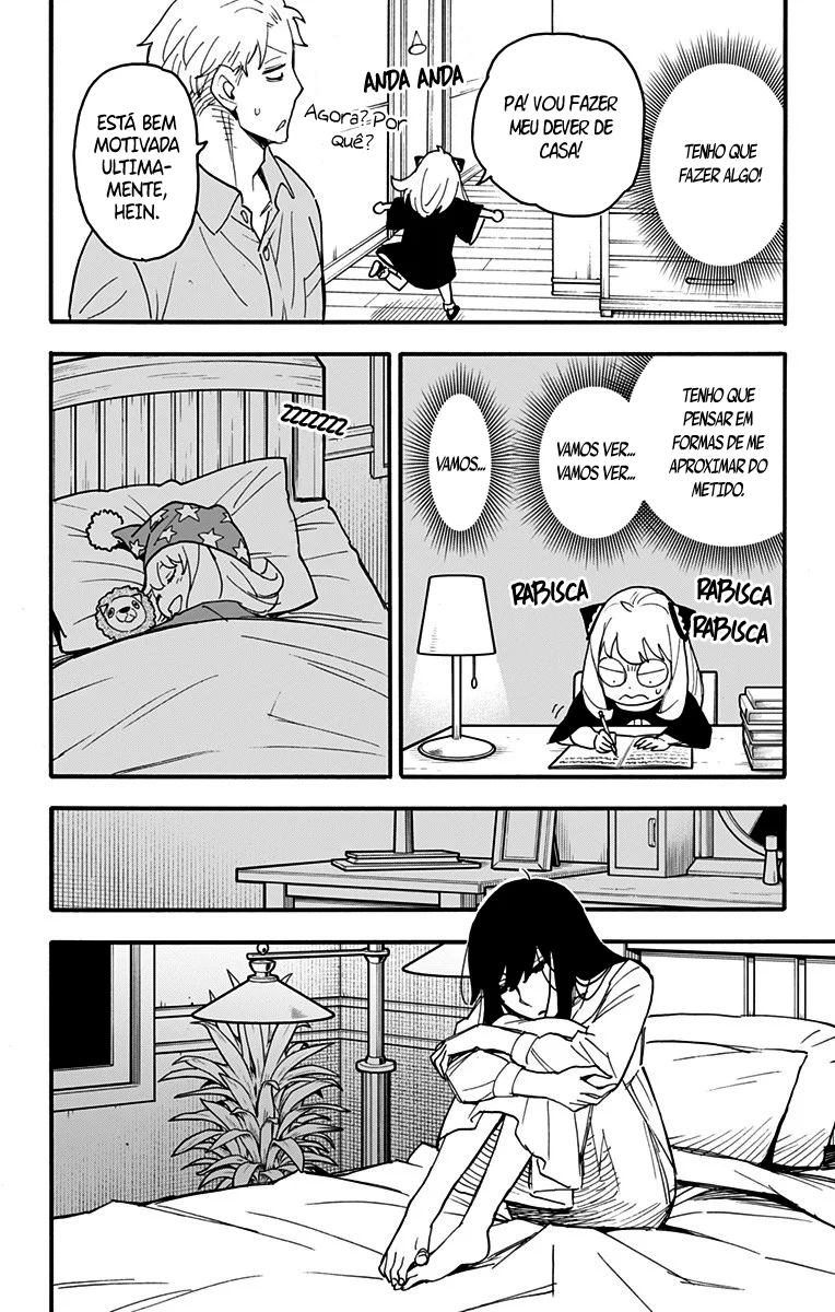 SPY×FAMILY Capítulo 66 Página 18