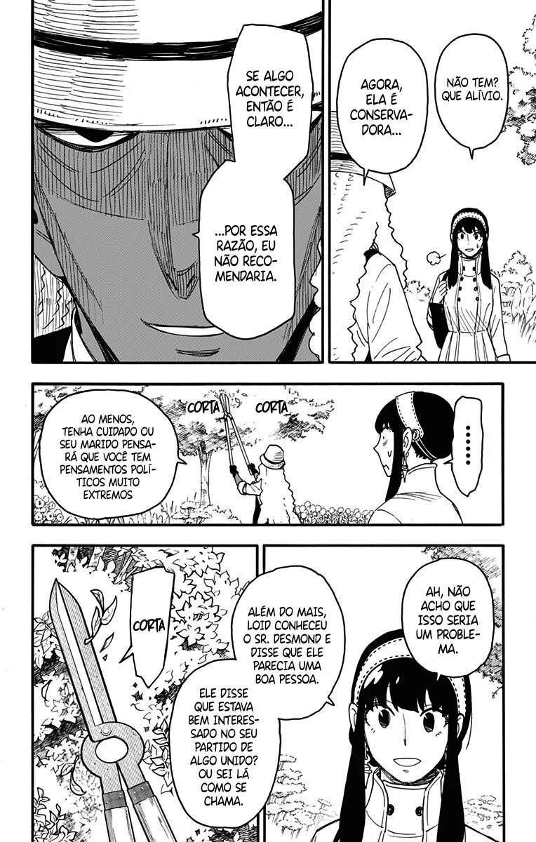 SPY×FAMILY Capítulo 66 Página 20