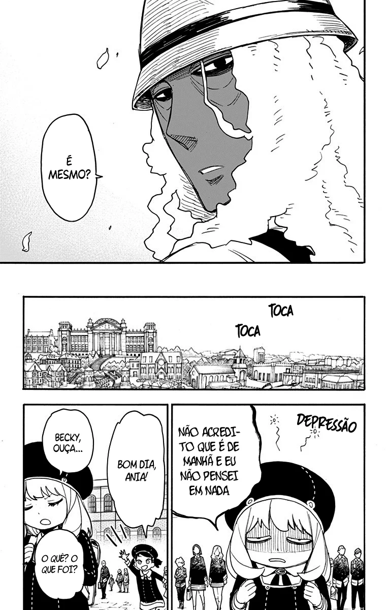 SPY×FAMILY Capítulo 66 Página 21