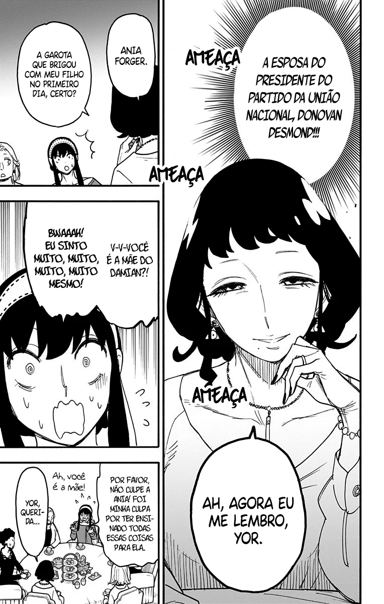 SPY×FAMILY Capítulo 66 Página 3