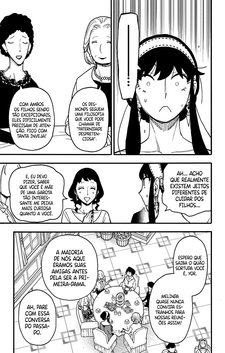 SPY×FAMILY Capítulo 66 Página 5