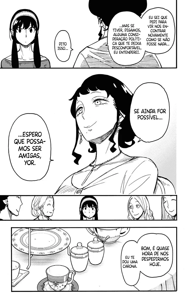 SPY×FAMILY Capítulo 66 Página 7