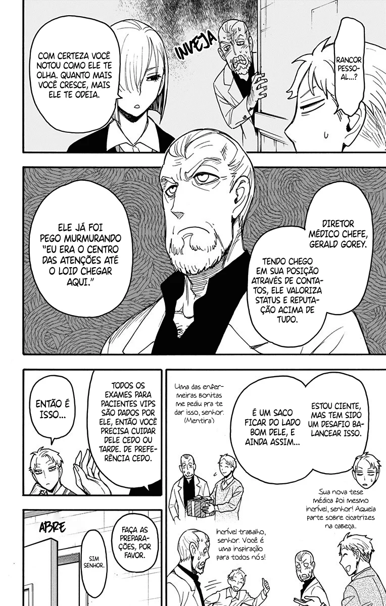 SPY×FAMILY Capítulo 67.1 Página 11