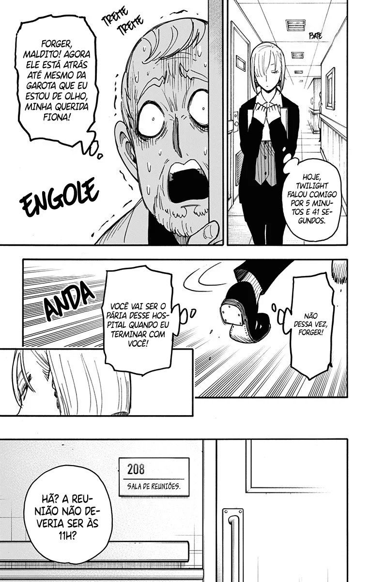 SPY×FAMILY Capítulo 67.1 Página 12