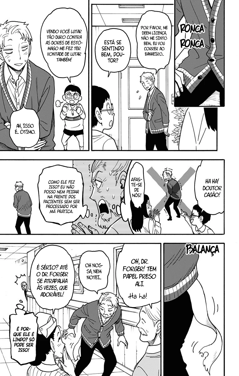 SPY×FAMILY Capítulo 67.1 Página 14