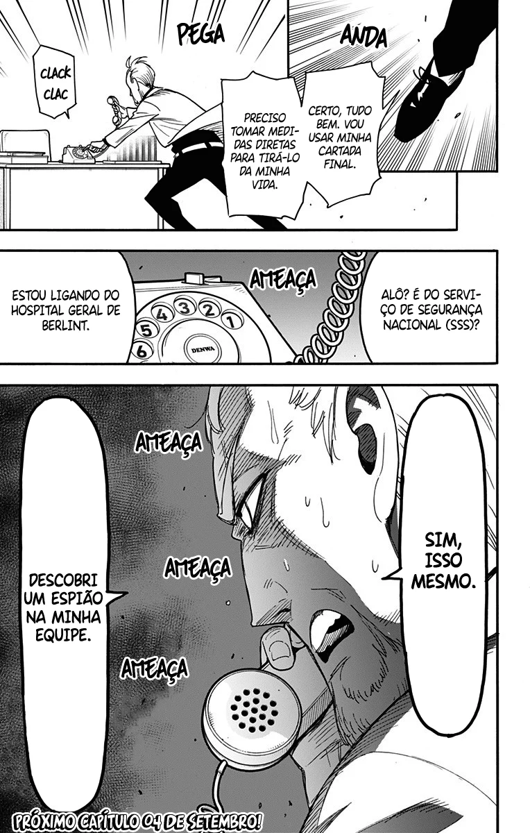 SPY×FAMILY Capítulo 67.1 Página 16