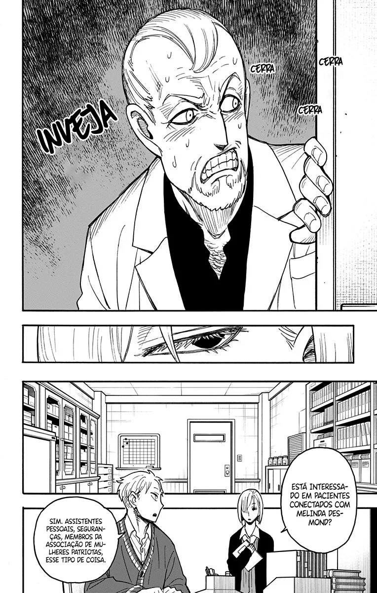 SPY×FAMILY Capítulo 67.1 Página 9