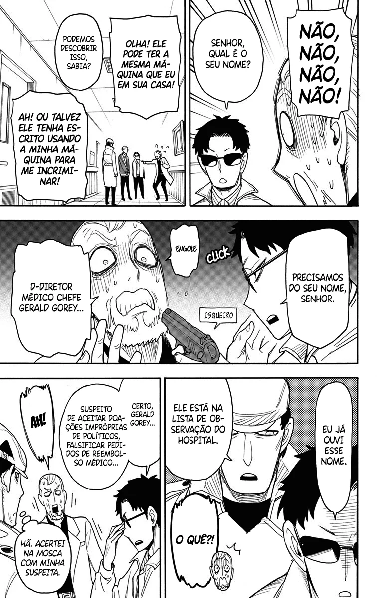 SPY×FAMILY Capítulo 67.2 Página 11