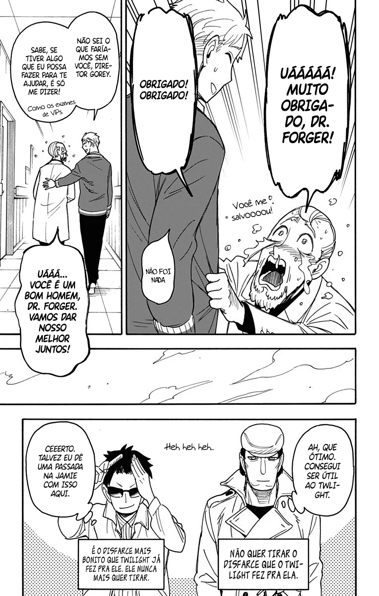 SPY×FAMILY Capítulo 67.2 Página 15