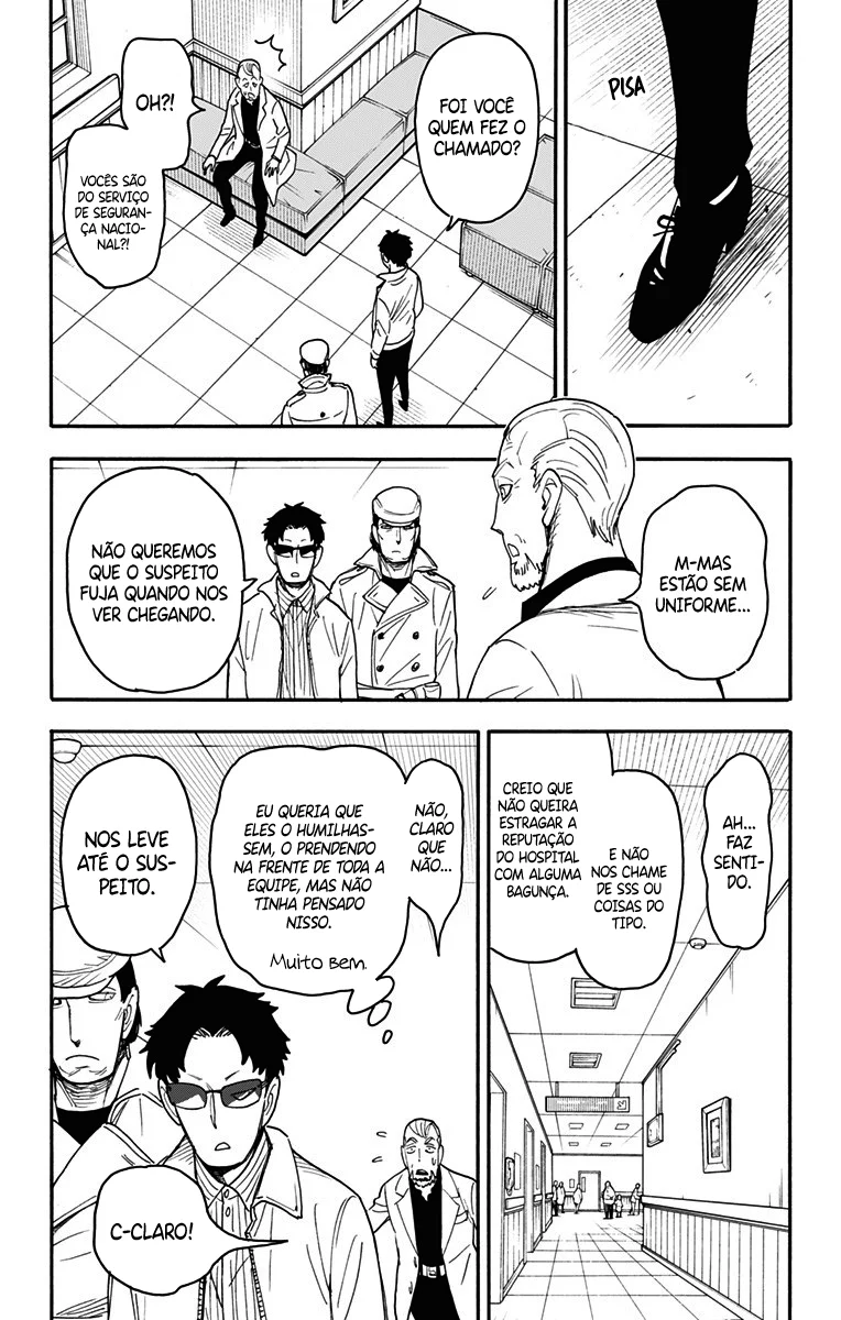 SPY×FAMILY Capítulo 67.2 Página 3