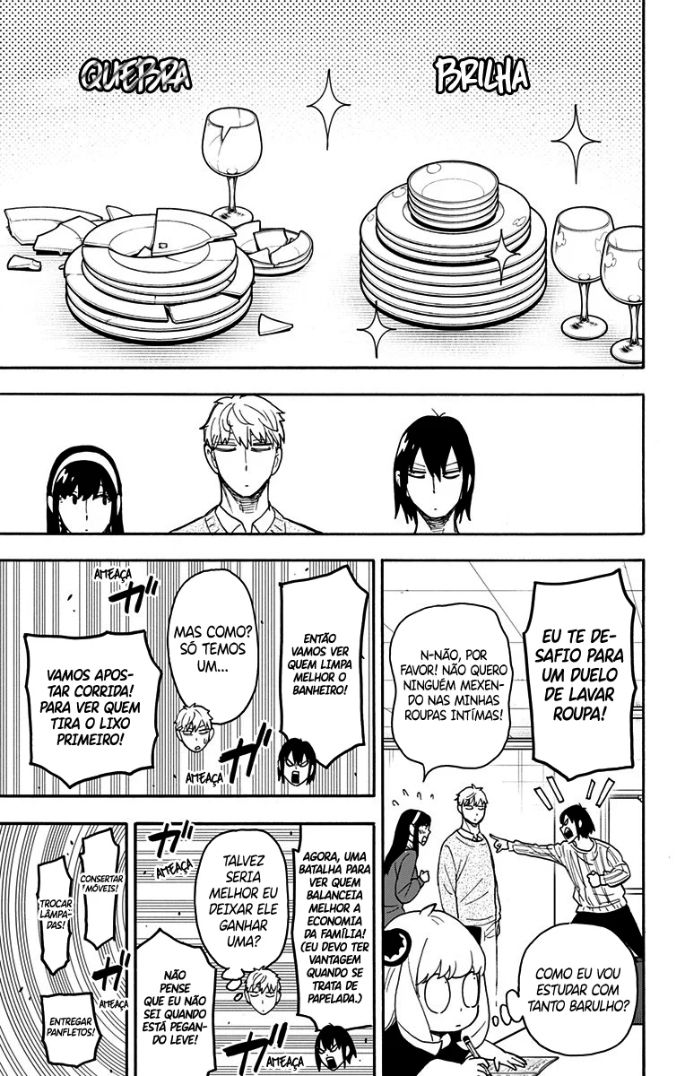 SPY×FAMILY Capítulo 68 Página 10