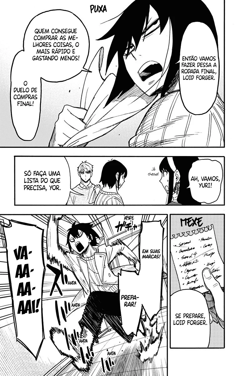 SPY×FAMILY Capítulo 68 Página 12