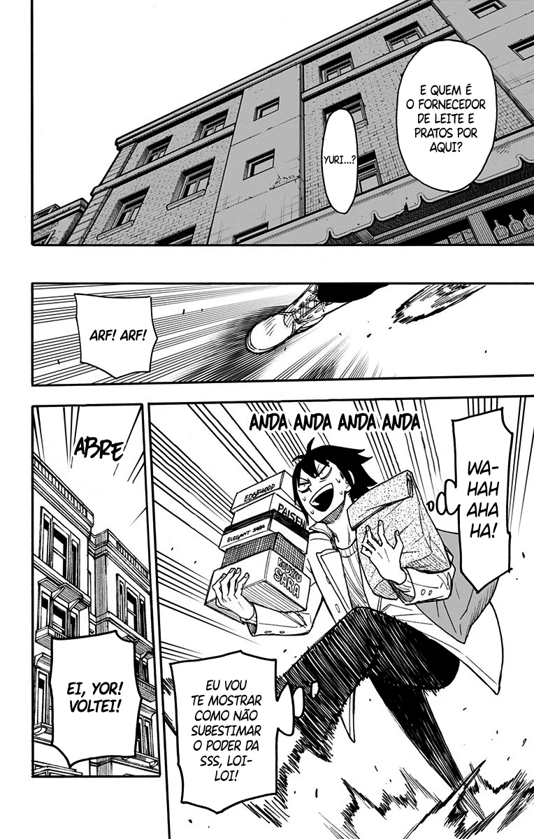 SPY×FAMILY Capítulo 68 Página 15
