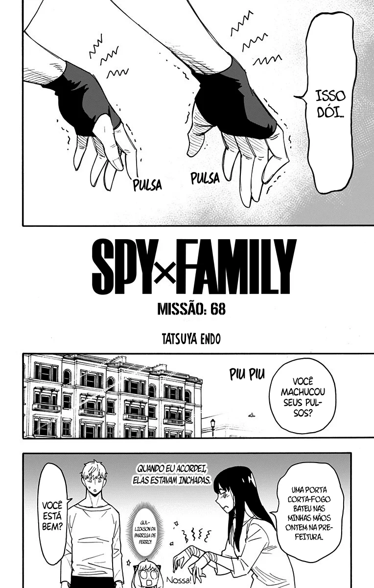 SPY×FAMILY Capítulo 68 Página 3