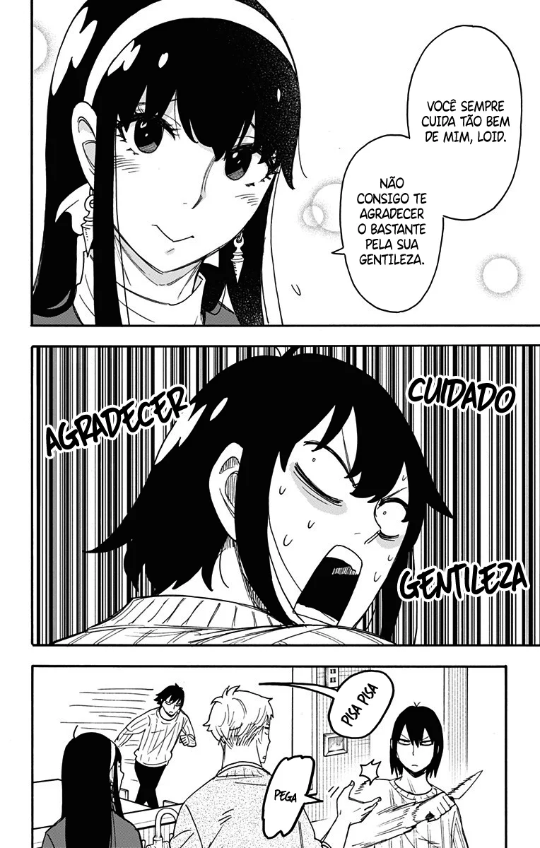 SPY×FAMILY Capítulo 68 Página 5