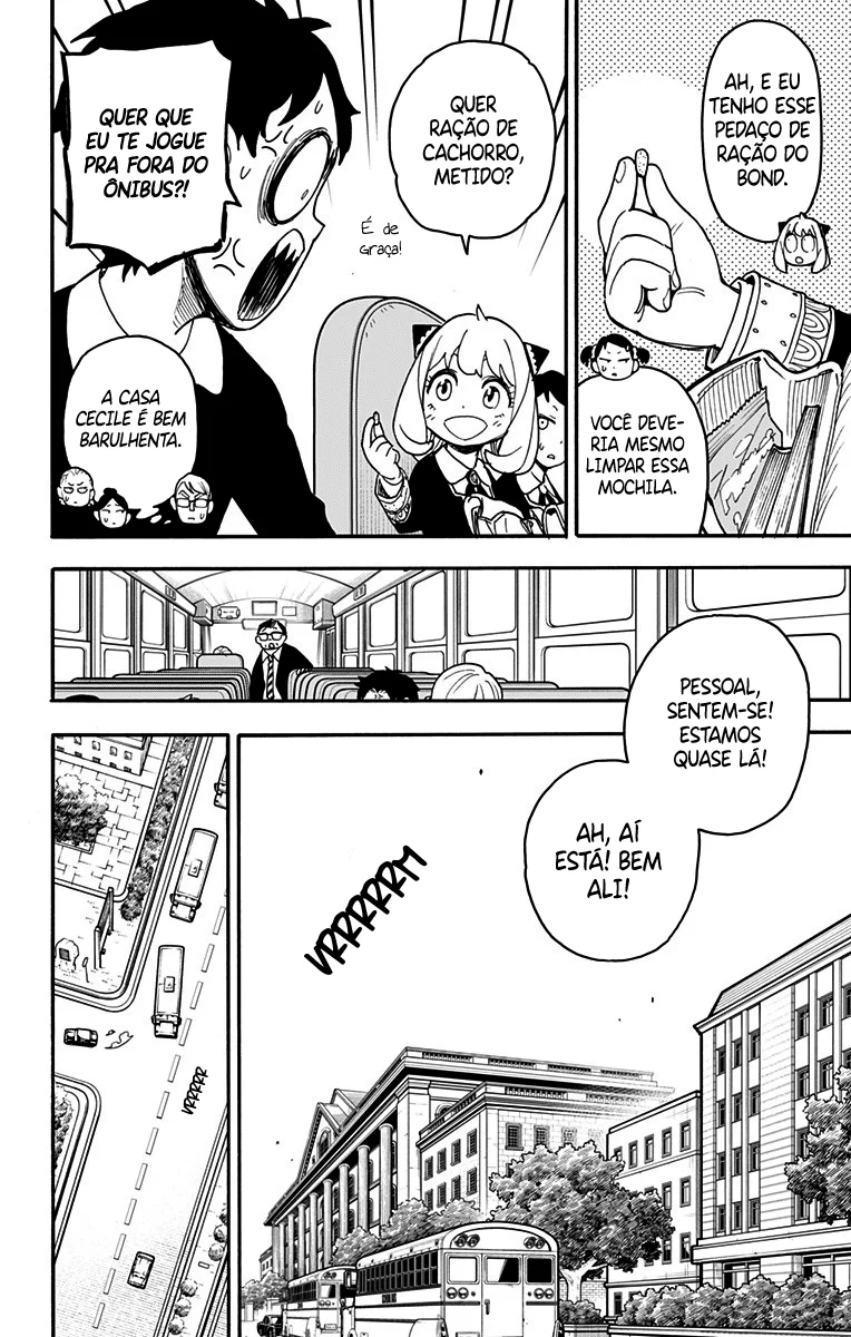 SPY×FAMILY Capítulo 69 Página 11