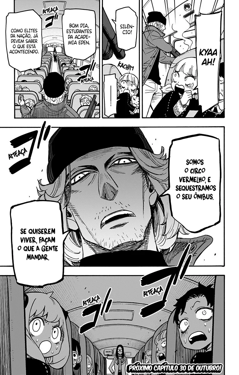 SPY×FAMILY Capítulo 69 Página 17