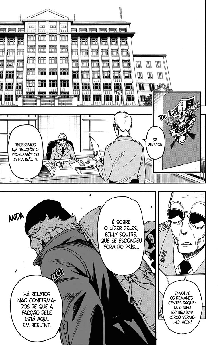 SPY×FAMILY Capítulo 69 Página 2