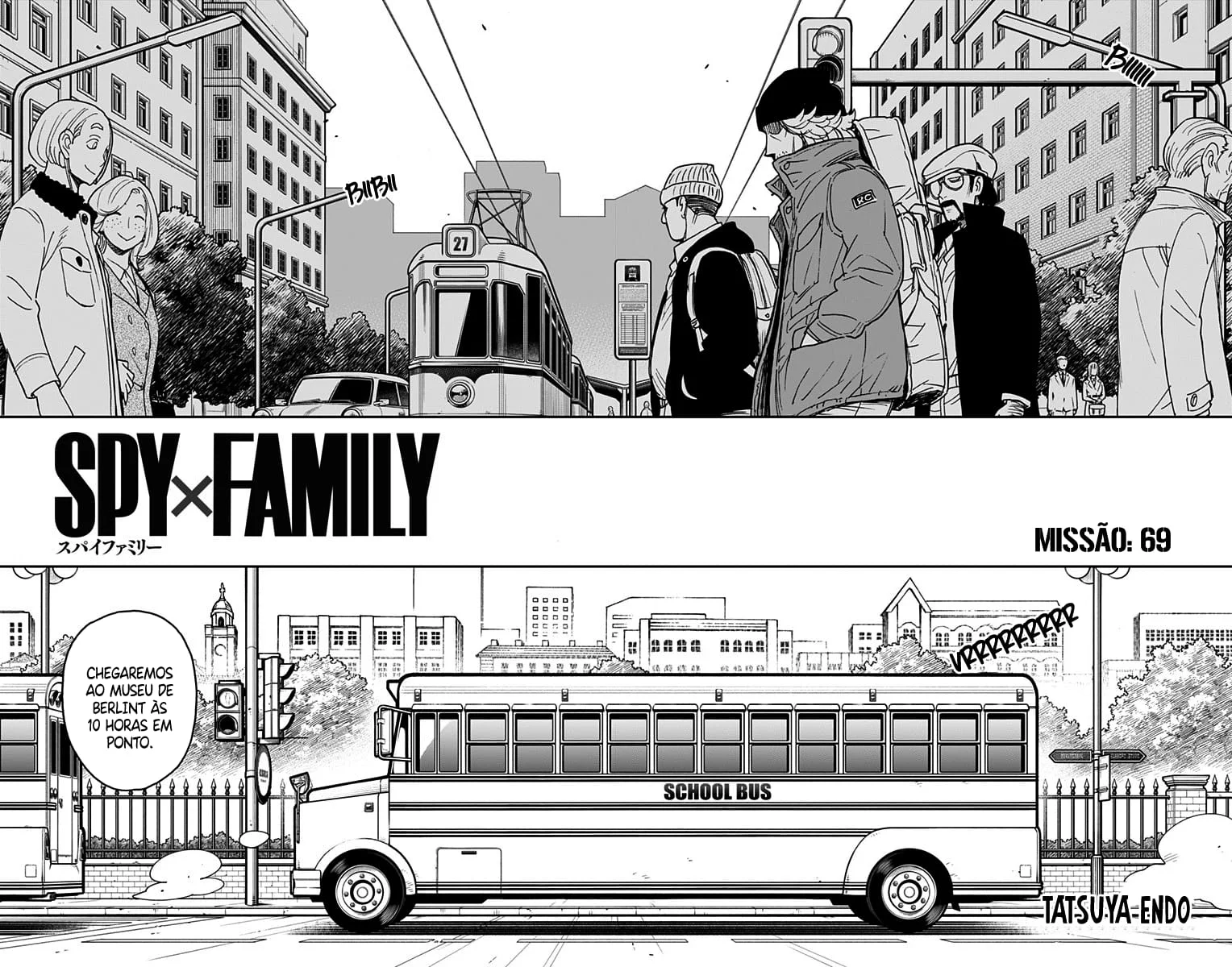 SPY×FAMILY Capítulo 69 Página 3