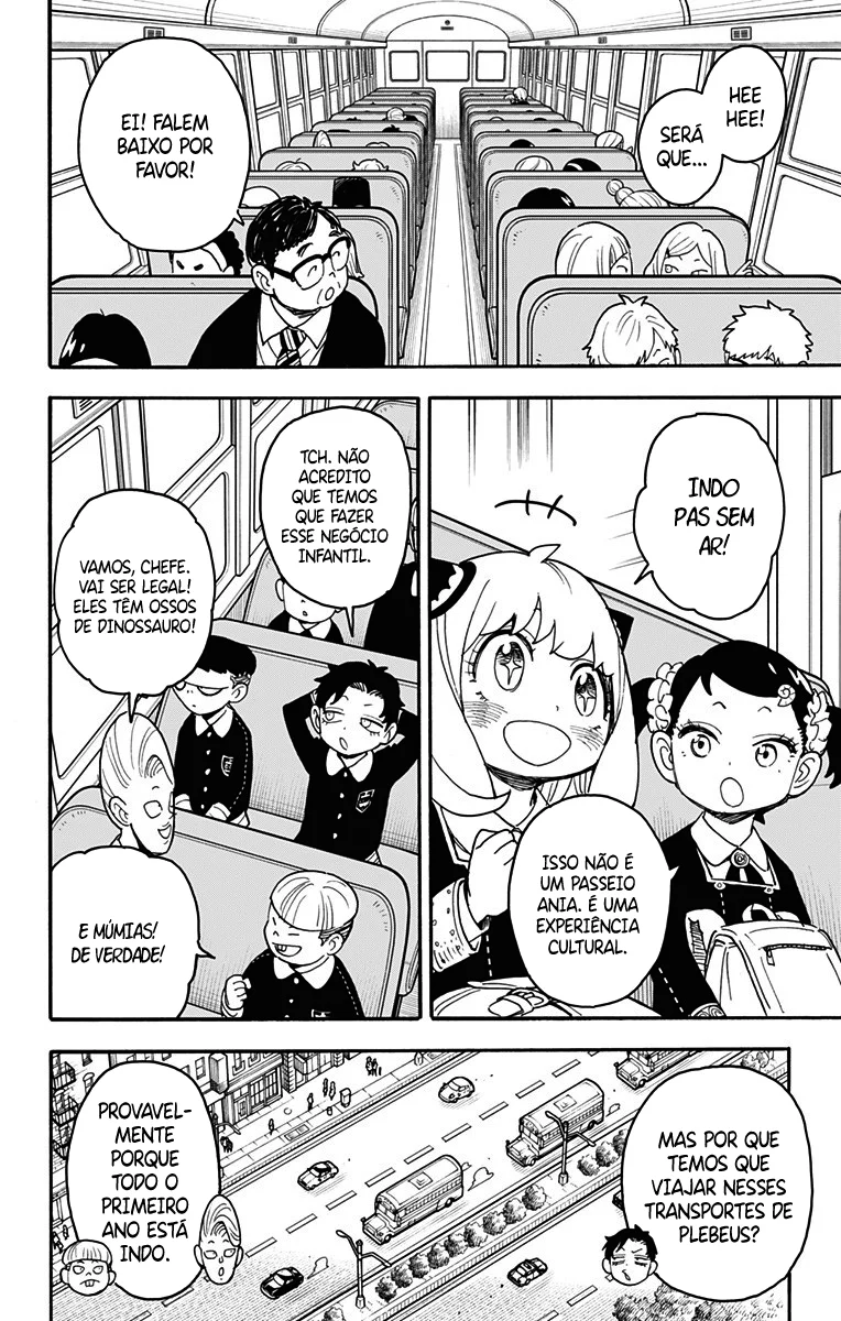 SPY×FAMILY Capítulo 69 Página 4
