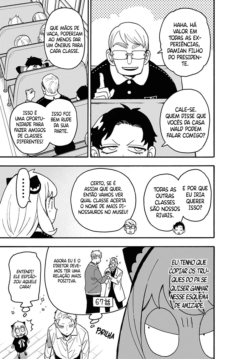 SPY×FAMILY Capítulo 69 Página 5