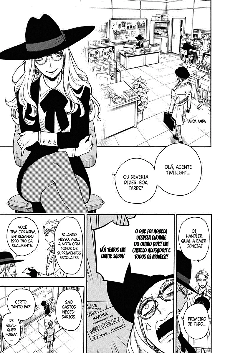 SPY×FAMILY Capítulo 7 Página 10