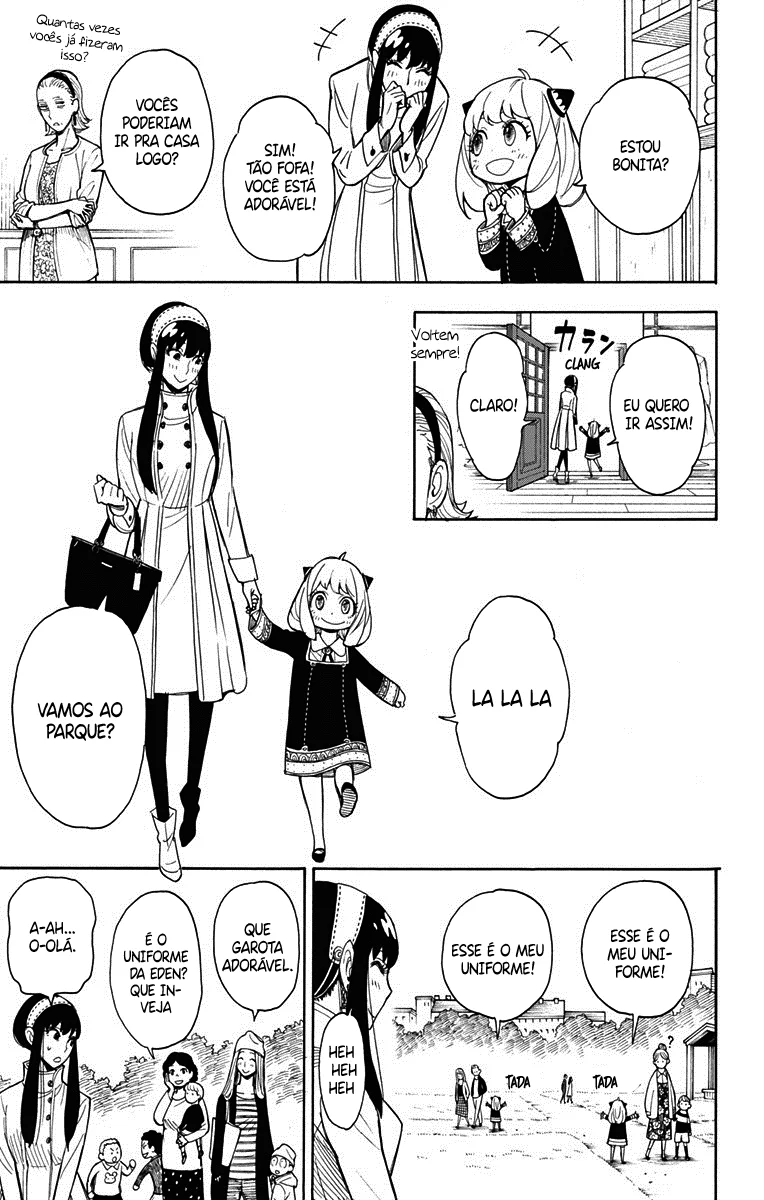 SPY×FAMILY Capítulo 7 Página 16