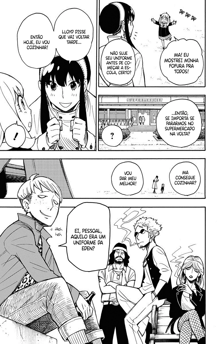 SPY×FAMILY Capítulo 7 Página 18